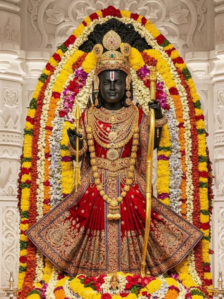 Ram Mandir Deity