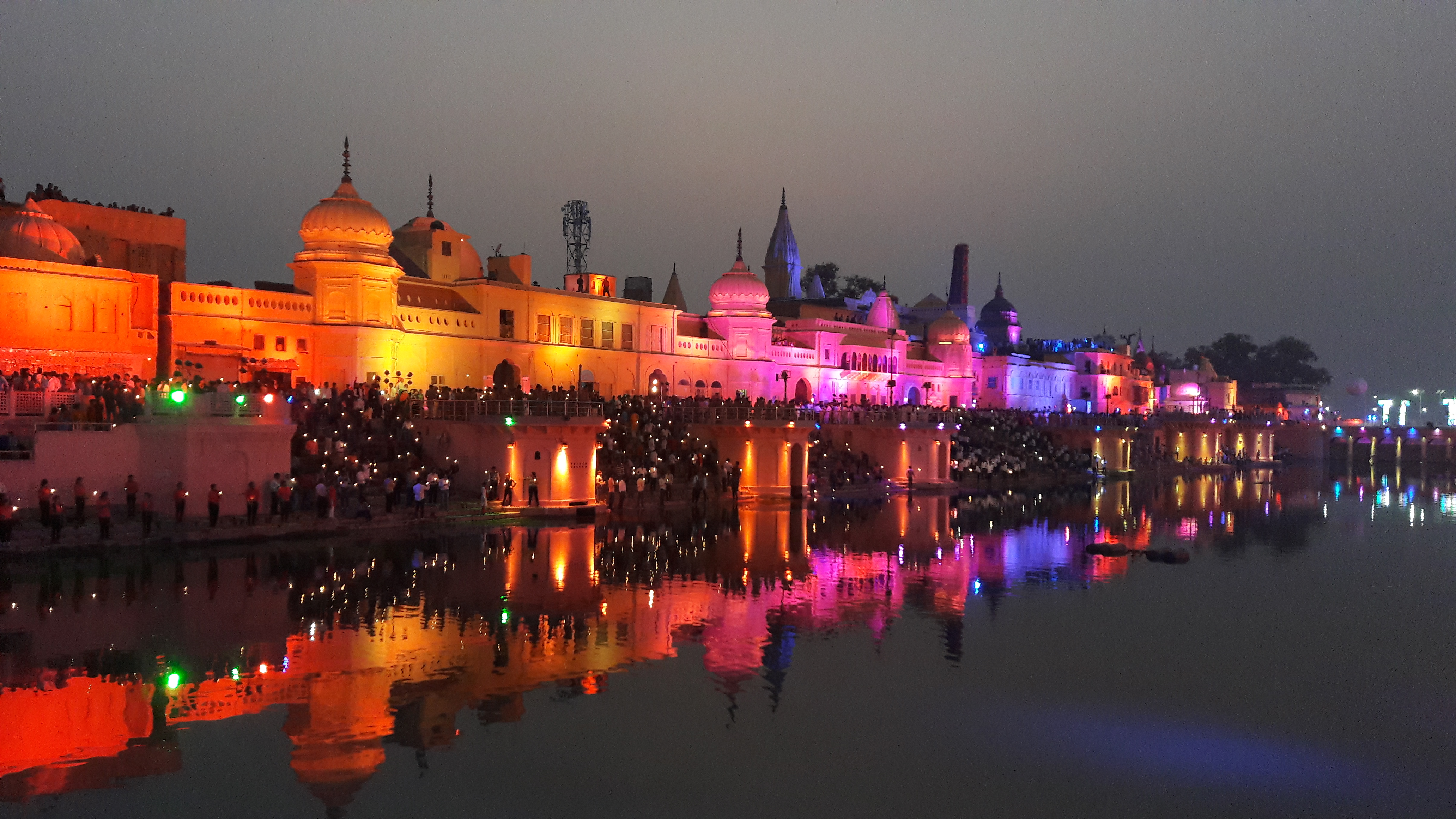 Ayodhya Night View