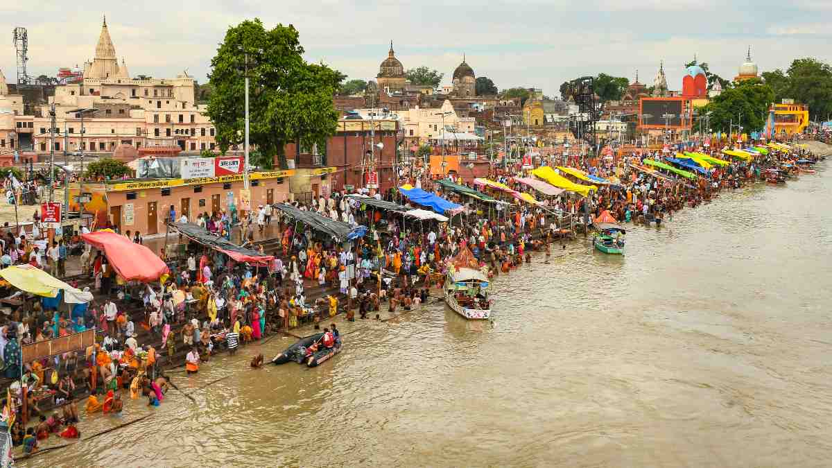 Sarayu River Ayodhya