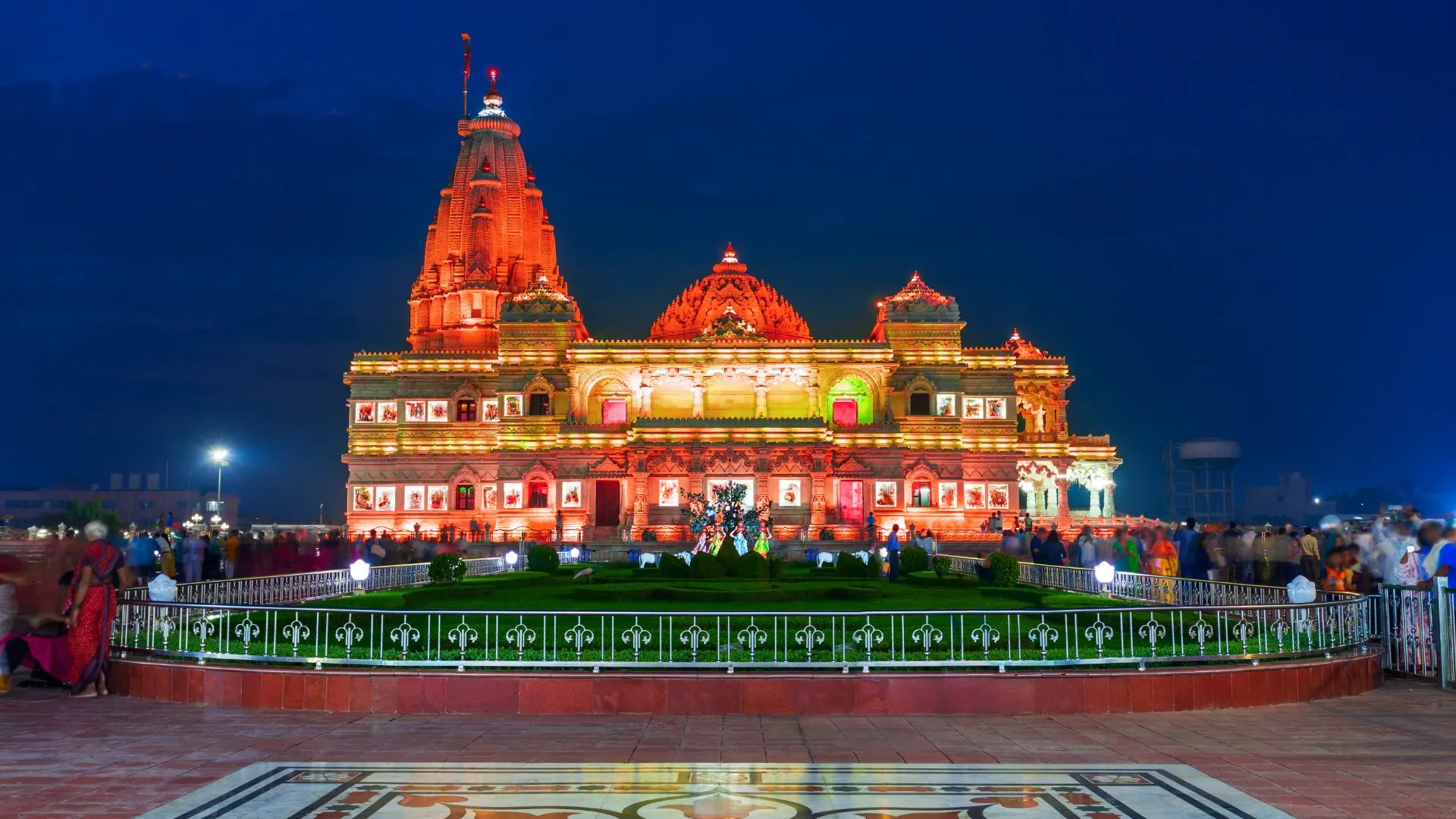 Ayodhya Night View